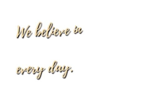 We believe in Courageous Care