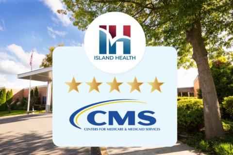 5 star rating from CMS