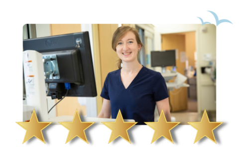 Nursing staff with 5 star CMS rating