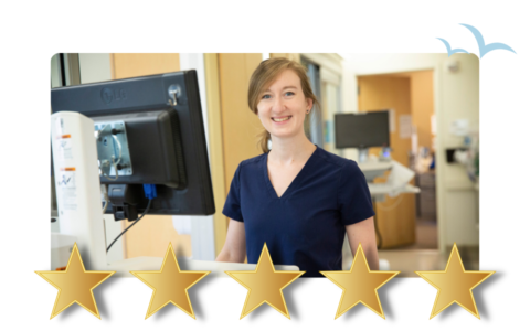 Nursing staff with 5 star CMS rating