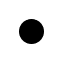 Small black circle