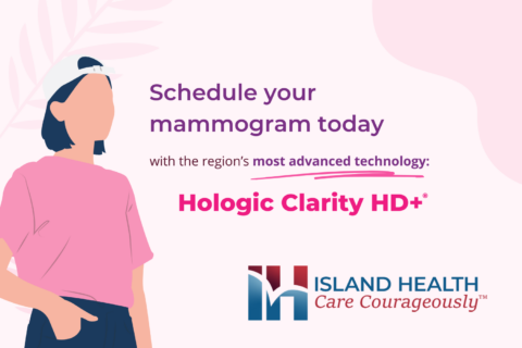 Schedule your mammogram today