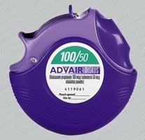 Purple inhaler