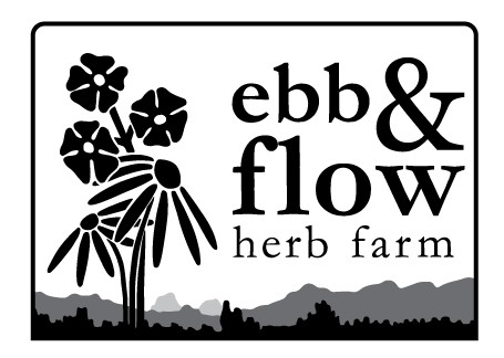 ebb & flow herb farm logo