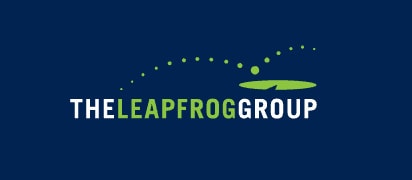 The Leapfrog Group logo