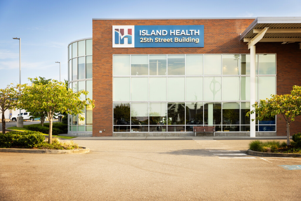 Island Health 25th Street Building
