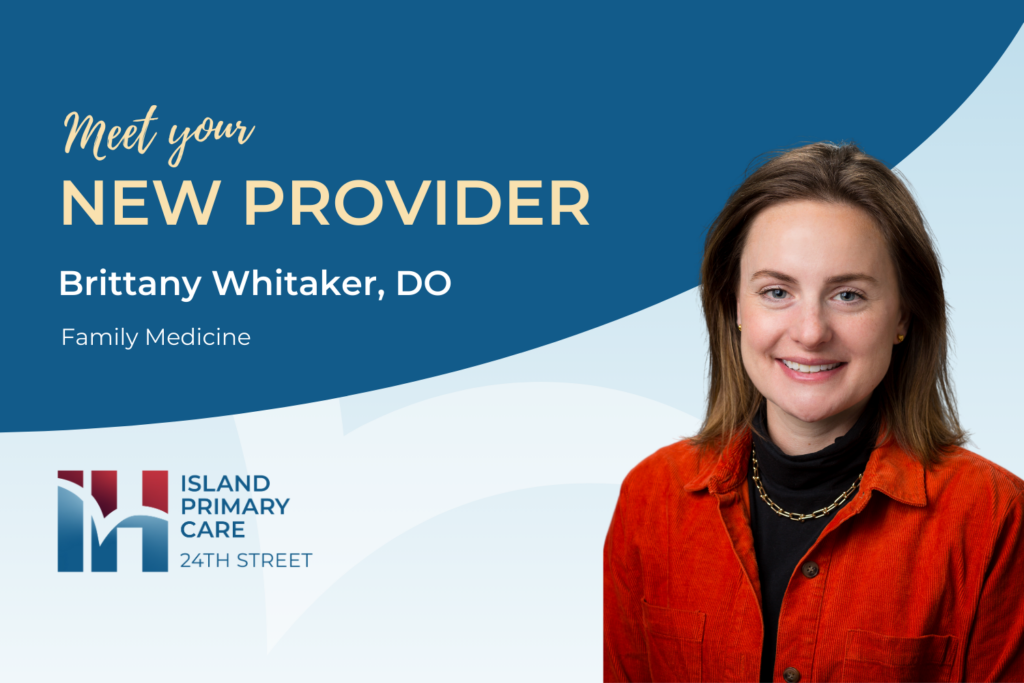 New Family Medicine Provider Dr. Brittany Whitaker.