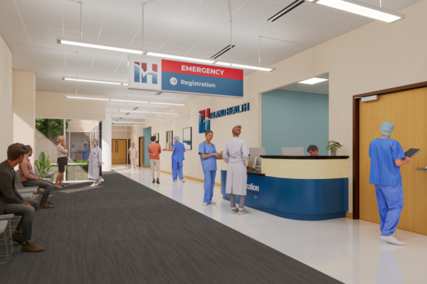 Island Health Emergency Department Renovations Underway - Island Health