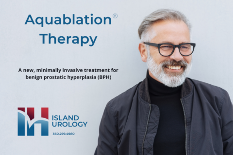 New treatment in Island Urology, Aquablation Therapy.