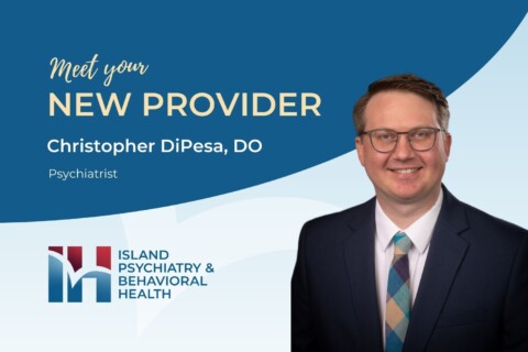 New Psychiatrist Dr. Christopher DiPesa