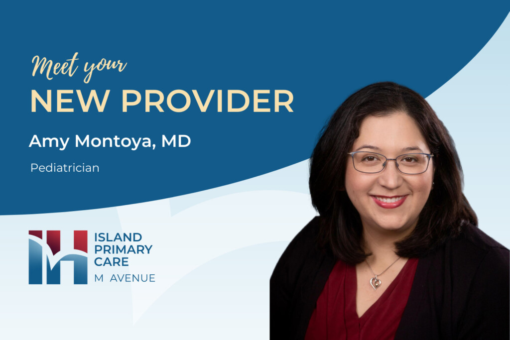 New pediatrician Amy Montoya, MD.