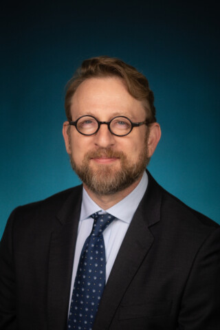 Dr. Shapiro smiling.