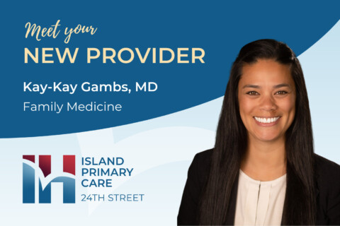 New family medicine provider Kay-Kay Gambs.