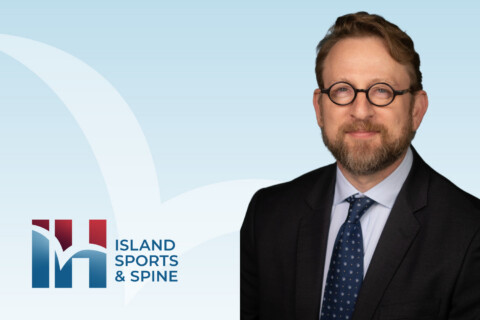 Dr. Shapiro smiling.