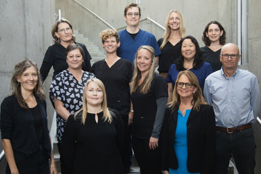 Group photo of all the staff from Island Wound Care & Hyperbaric Medicine.