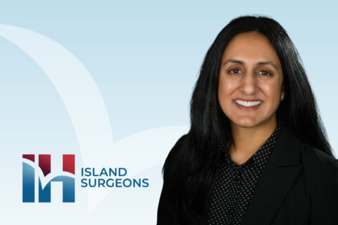 Mohini Dasari, MD, smiling at the camera.