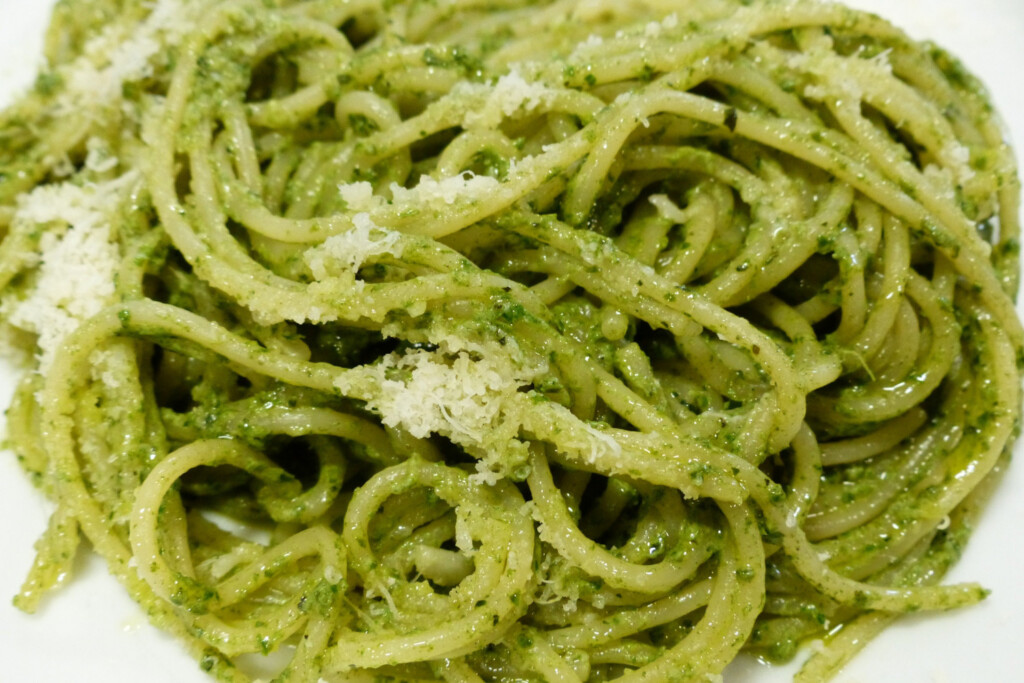 chimichurri noodles