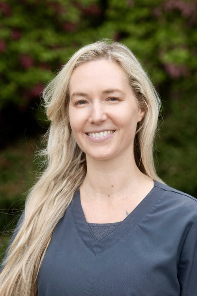 Occupational Therapist smiling.