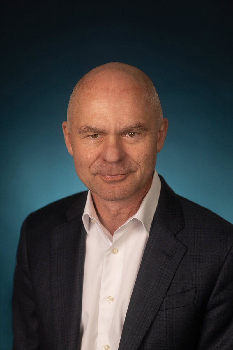 Paul Vacheck, CFO