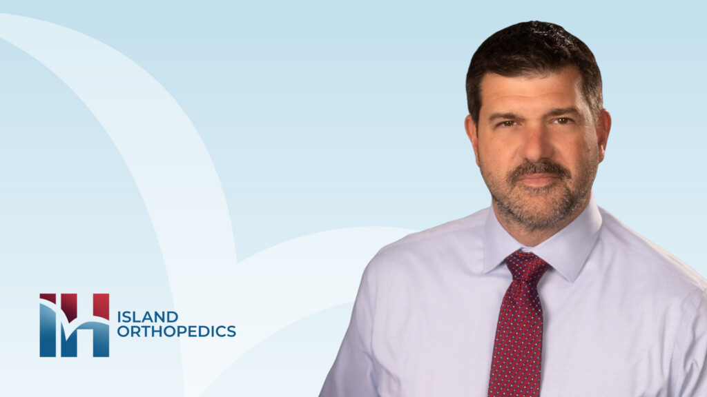 Spine surgeon Dr. Jonathan Seavey.