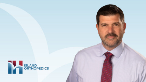 Spine surgeon Dr. Jonathan Seavey.