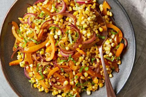 sweet corn salad
