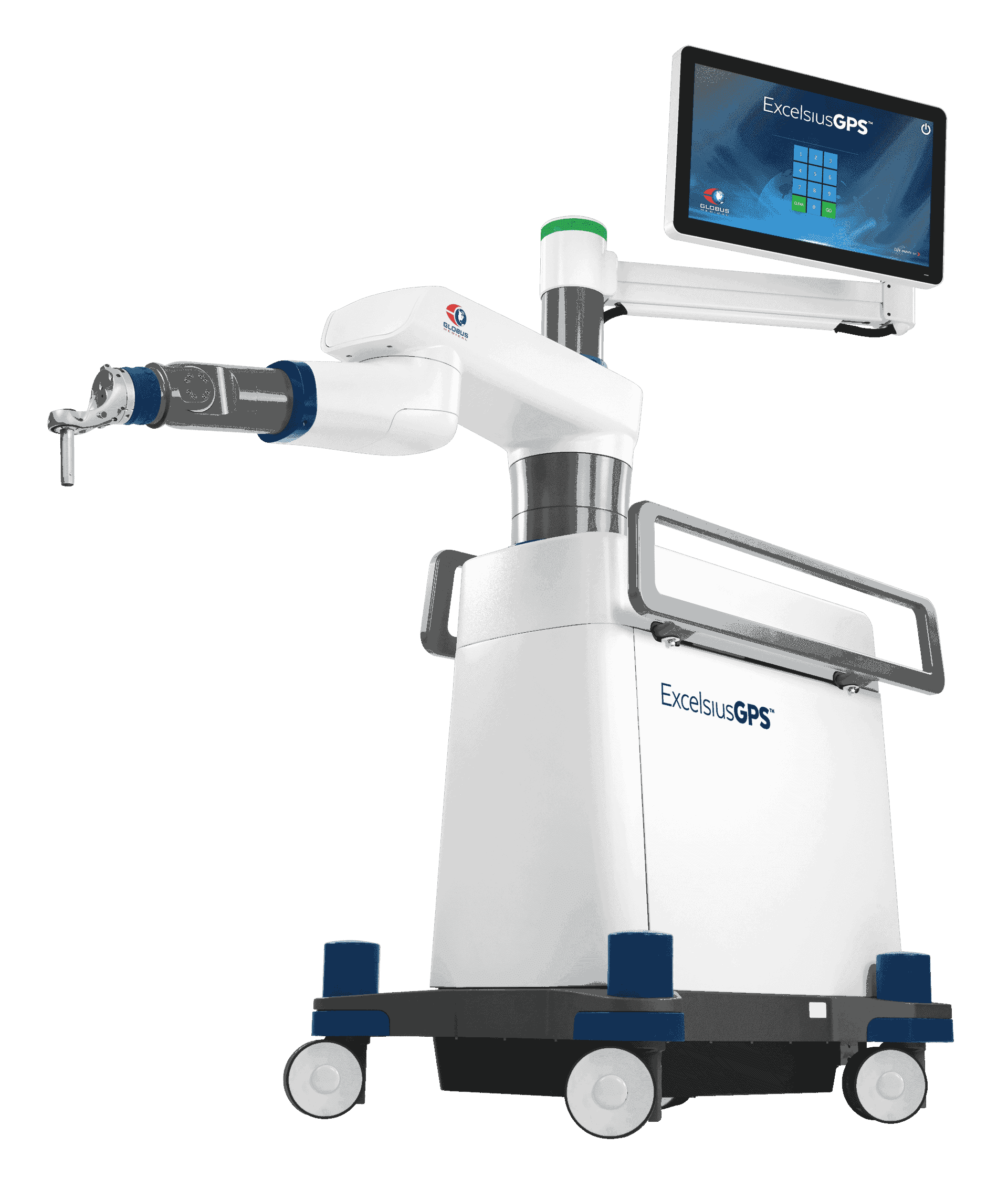 The Excelsius GPS® spine robot