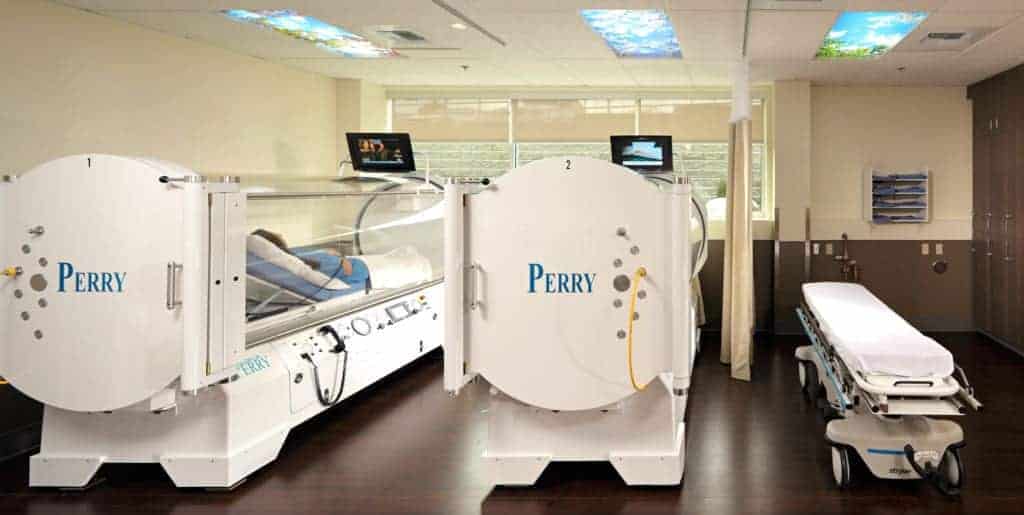 Island Wound Care Hyperbaric Chamber