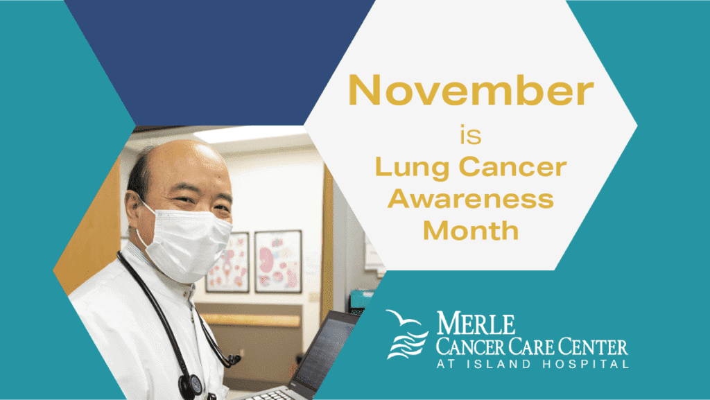 November Is Lung Cancer Awareness Month: Know The Facts - Island Health