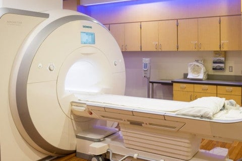 Island Diagnostic Imaging MRI Machine.
